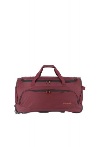 Travelite Basics Fresh Rollenreisetasche 36 Bordeaux 