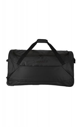 Travelite Basics Rollenreisetasche Schwarz 