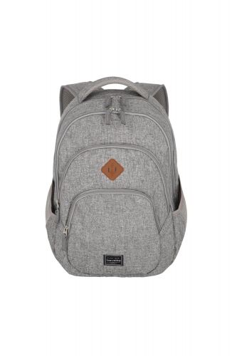 Travelite Basics Rucksack-Melange light grey 