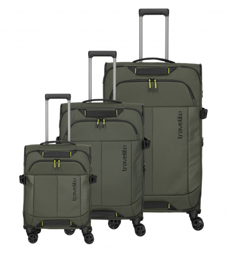 Travelite BRIIZE 4w L/M/S Khaki 