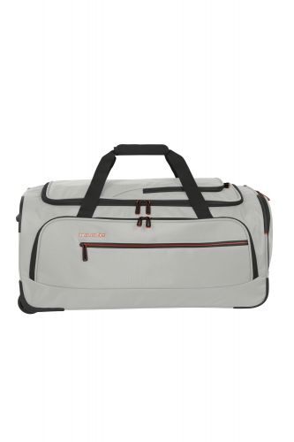 Travelite Crosslite Rollenreisetasche M Natur 
