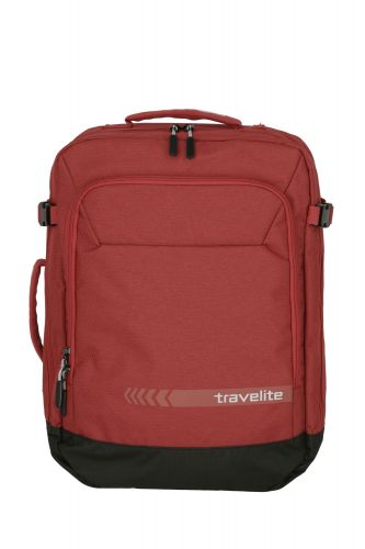 Travelite Kick Off Bordgepäck Rucksack rot 