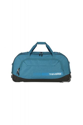 Travelite Kick Off Trolley-Reisetasche-XL Petrol 