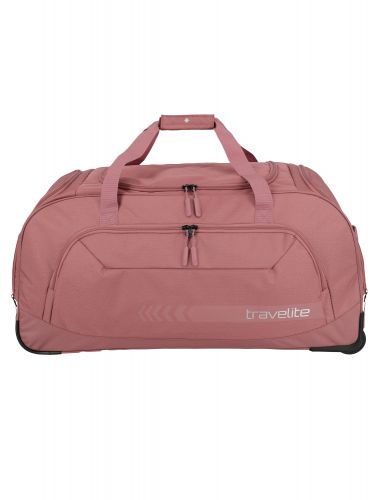 Travelite Kick Off Trolley-Reisetasche-XL Rose 