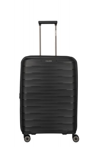 Travelite Mooby 4w Trolley M Schwarz 