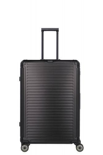 Travelite Next 4w Trolley L Schwarz 