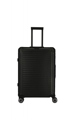 Travelite Next 4w Trolley M Schwarz 