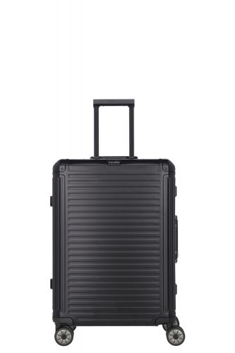 Travelite Next 4w Trolley M Schwarz 