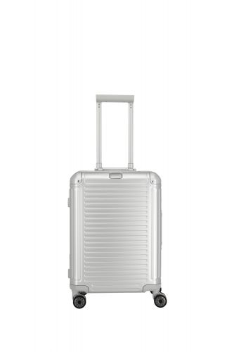 Travelite Next 4w trolley S Silber 