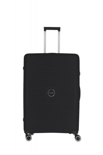 Travelite Orbita 4w Trolley L Schwarz 