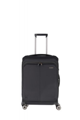 Travelite Priima 4w Trolley M Schwarz 