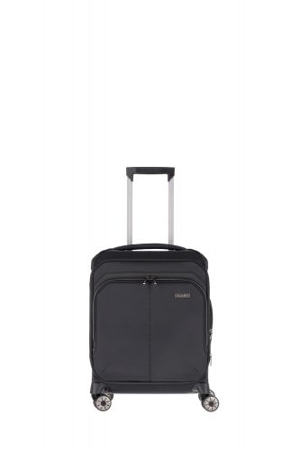 Travelite Priima 4w Trolley S Schwarz 