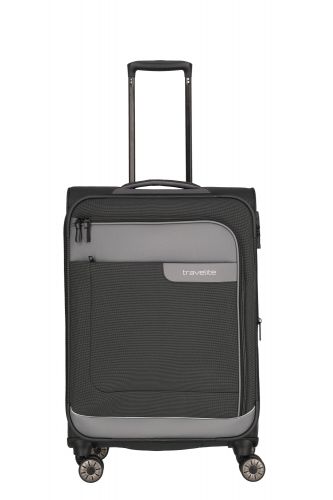 Travelite Viia 4w Trolley M  67 Schiefer 