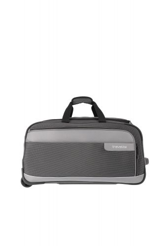 Travelite Viia Rollenreisetasche Schiefer 