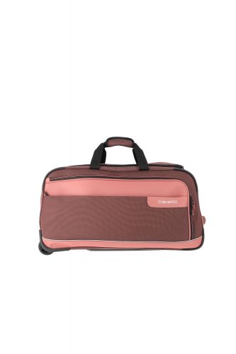 Travelite Viia Rollenreisetasche Frühlingsrose 