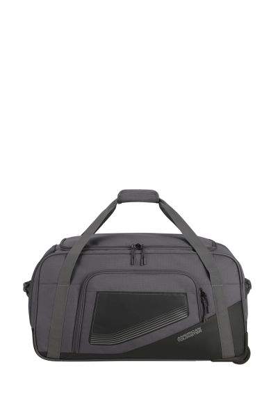 American Tourister City Racer Duffle/Wh M Black #1