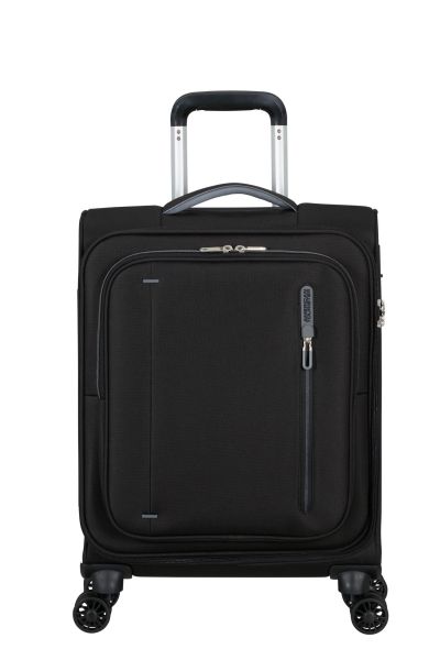 American Tourister Cloudrider Spinner S Tsa Jet Black #1