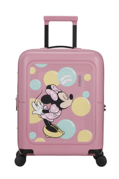 American Tourister Dashpop Disney Spinner 55/20 Exp Tsa Disney Minnie Bubbles #1
