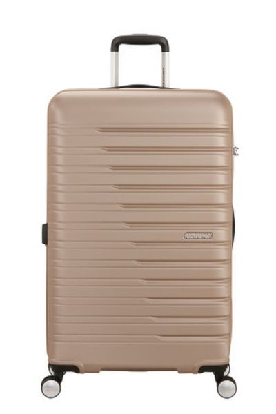 American Tourister Flashline Spinner 78/29 Exp Tsa Ivory Gold #1