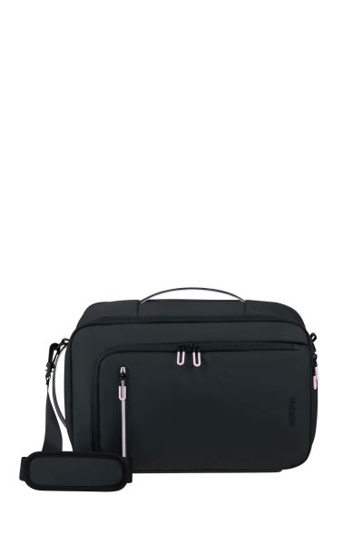 American Tourister Puffypop 3-Way Boarding Bag 14.0 Black #1
