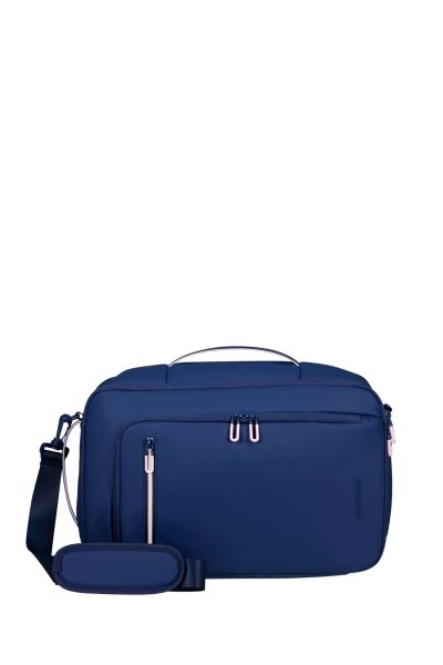 American Tourister Puffypop 3-Way Boarding Bag 14.0 Navy #1