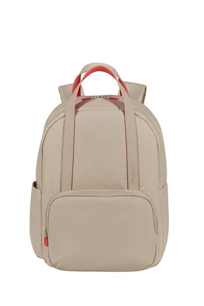 American Tourister Puffypop Laptop Backpack M 15.6 Beige #1