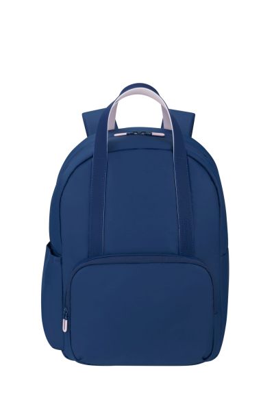 American Tourister Puffypop Laptop Backpack M 15.6 Navy #1