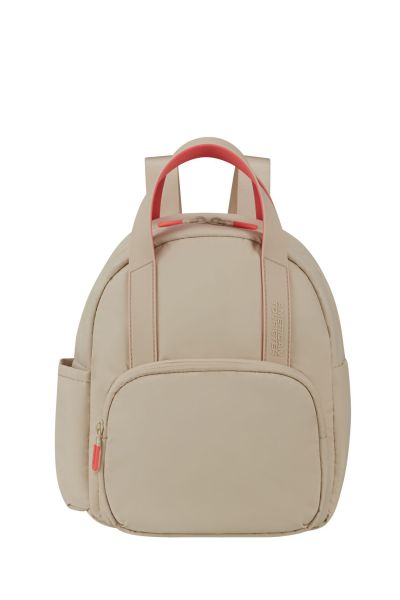 American Tourister Puffypop Mini Backpack S Beige #1