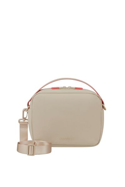 American Tourister Puffypop Pouch Beige #1