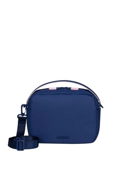 American Tourister Puffypop Pouch Navy #1