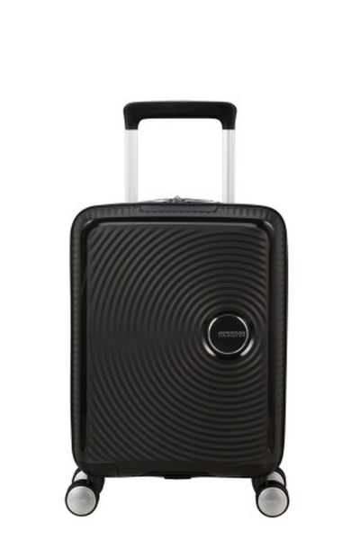 American Tourister Soundbox Mini Spinner 47/16 Bass Black #1