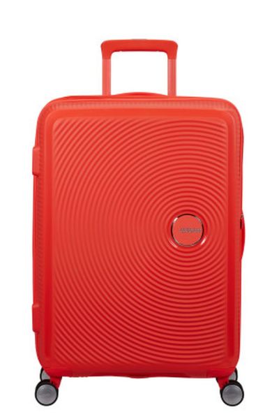 American Tourister Soundbox Spinner 67/24 TSA EXP Neon Orange #1