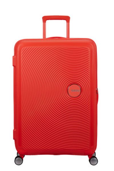 American Tourister Soundbox Spinner 77/28 TSA EXP Neon Orange #1