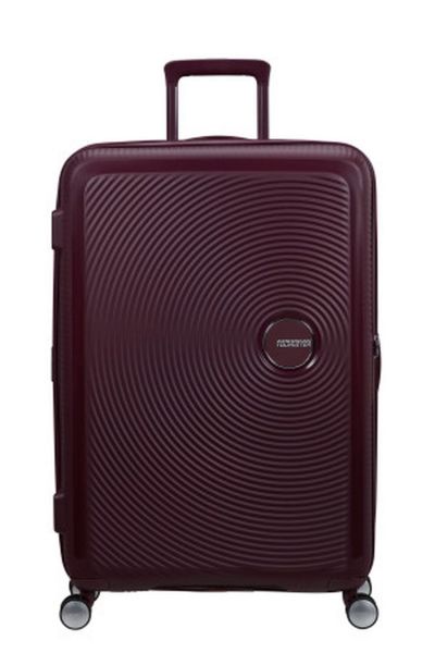 American Tourister Soundbox Spinner 77/28 TSA EXP Wild Cherry #1