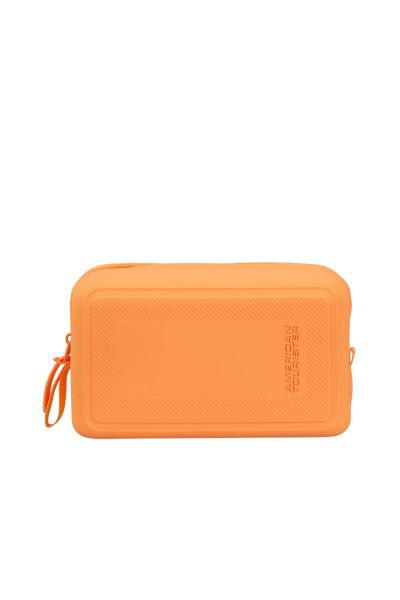 American Tourister Urban Groove Ug27 Washbag Pop Papaya Pop #1
