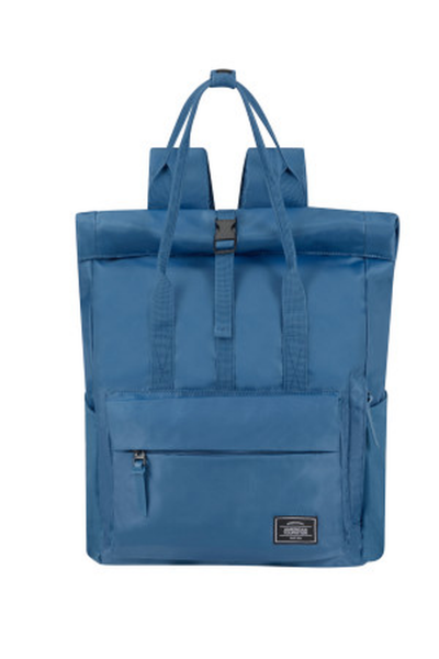 American Tourister Urban Groove Ug25 Tote Backpack 15.6" Stone Blue #1