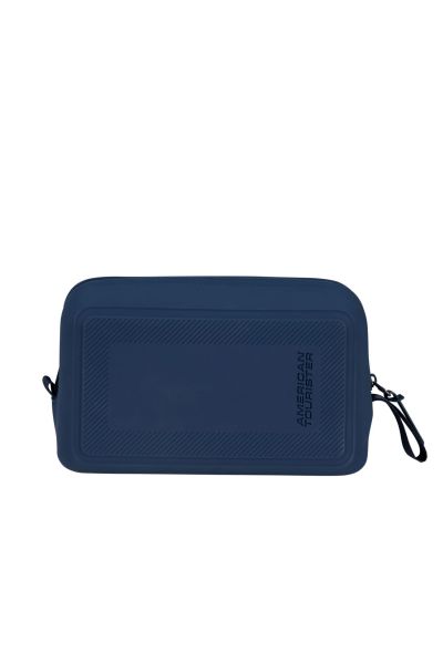 American Tourister Urban Groove Ug27 Washbag Pop Dark Navy #1