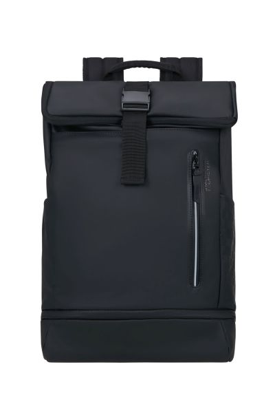 American Tourister Urban Tide Rolltop Laptop Bp 15,6 Black #1