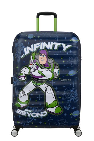 American Tourister Wavebreaker Disney Spinner 77/28 Tsa Disney Fl Buzz Lightyear #1