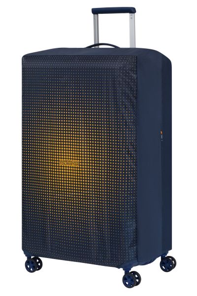 American Tourister Zubehör Foldable Luggage Cover L Navy/Orange #1
