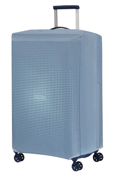 American Tourister Zubehör Foldable Luggage Cover L Stone Blue/Blue #1