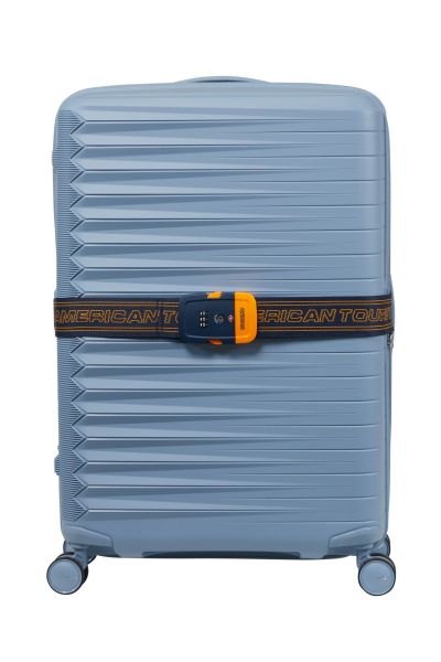 American Tourister Zubehör Luggage Belt Tsa Navy/Orange #1