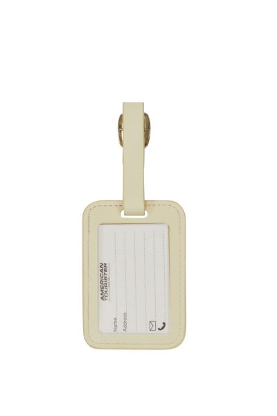 American Tourister Zubehör Luggage Tag X2 Coconut Sand #1