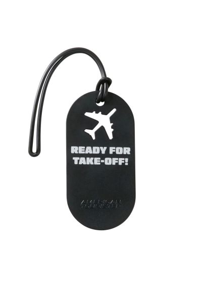 American Tourister Zubehör Luggage Tag X2 Fun Ready For Take-Off #1