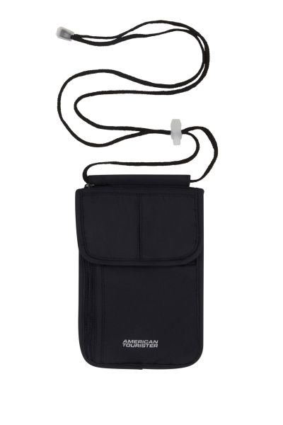 American Tourister Zubehör Rfid Security Neck Pouch Black #1