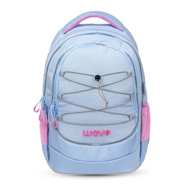 Belmil Boost Schulrucksack Waves Lavender #1