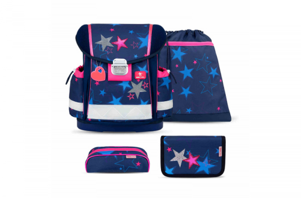 Belmil Classy Schulranzenset Sparkling Star
                                                    