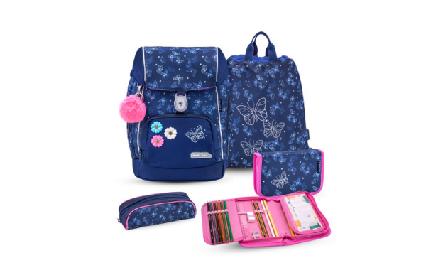 Belmil Comfy Plus Schulranzenset Sapphire
                                                    