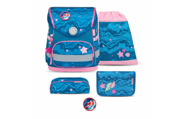 Belmil Compact Schulranzenset Mermaid
                                                    