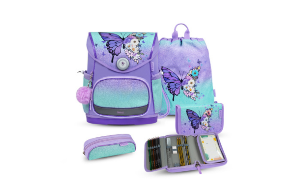 Belmil Compact Plus Schulranzenset Serenity
                                                    